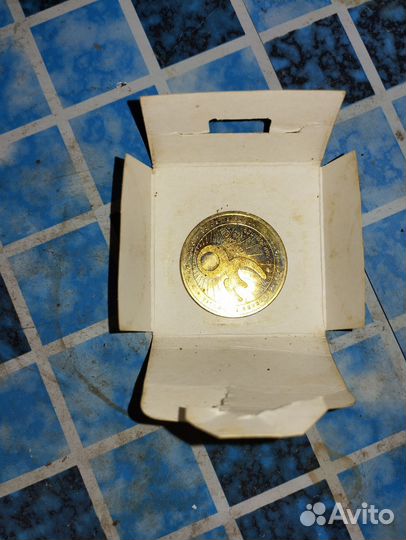 Монета из макдональдс