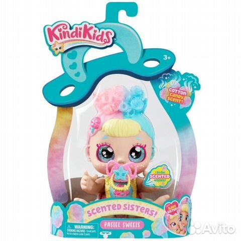 Кукла-сестричка Kindi Kids Pastel Sweets