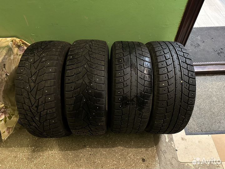 Dunlop SP Winter Ice02 215/55 R16 и 225/55 R16