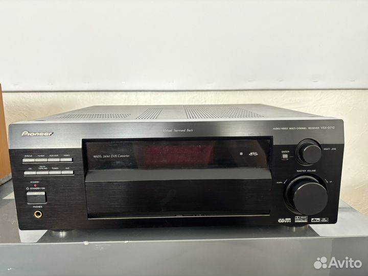 Av-ресивер Pioneer VSX d712