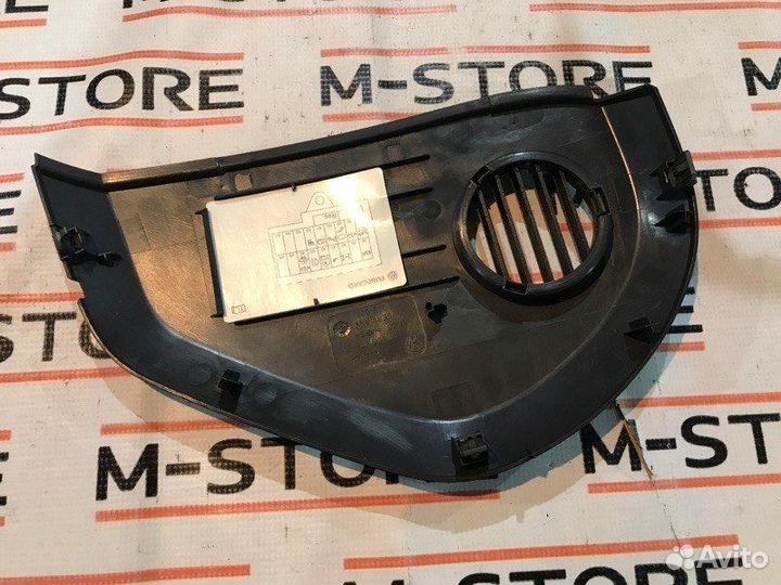 Накладка на торпеду правая Volkswagen Touareg 7L