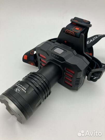 Налобный фонарь мощный