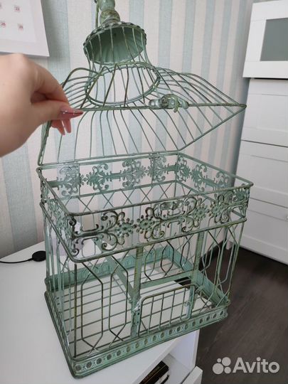 Клетка декоративная