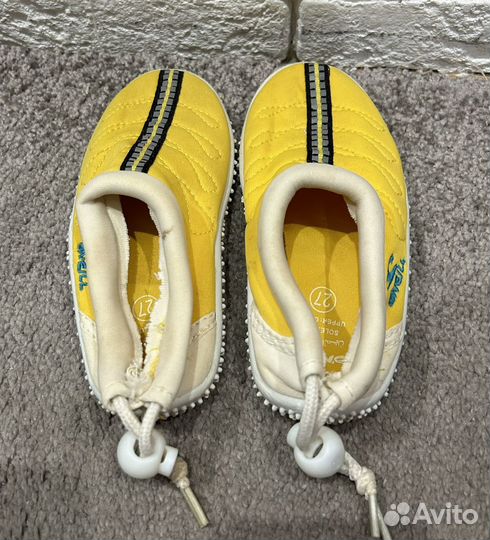 Аквашузы детские