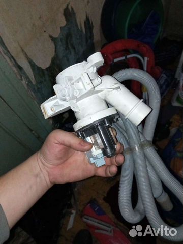 Помпа насос для стиральной машины в сборе