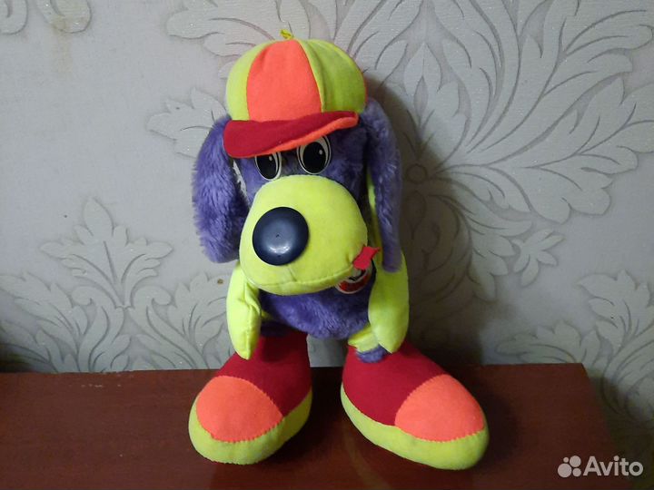 Мягкие игрушки. Волк, заяц, кикимора