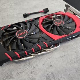 Видеокарта MSI GTX 960 2gb