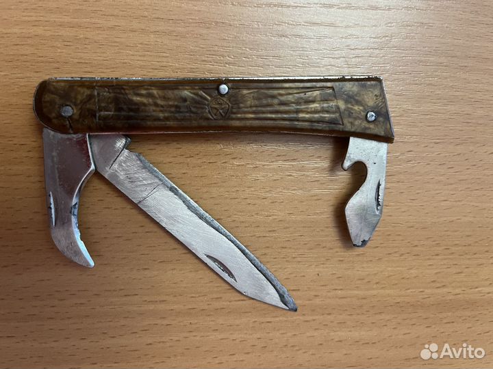 Перочинные складные ножи, СССР и др