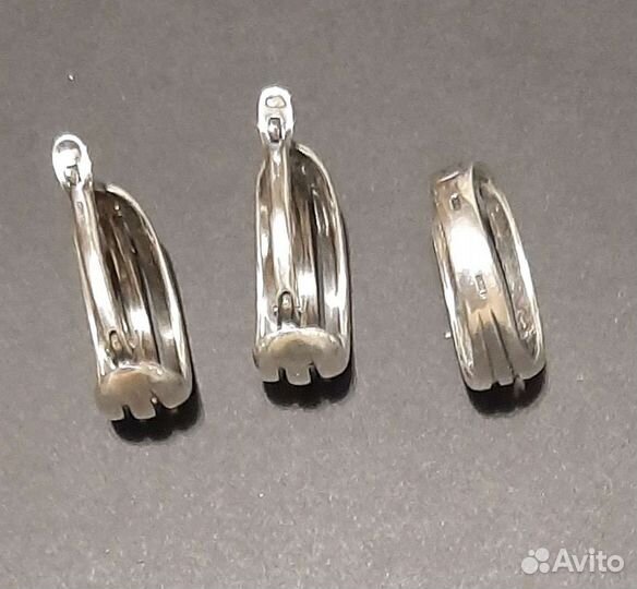 Серебряное кольцо