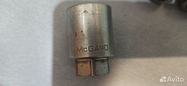 Секретки Mc Gard гайки на колеса