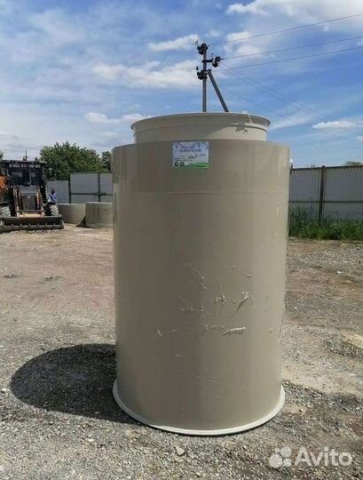 Септик для дачи