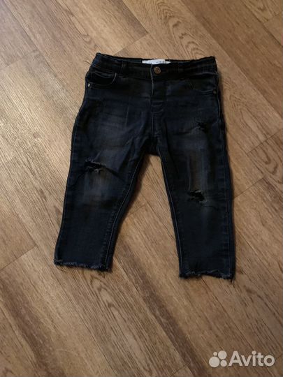 Джинсы zara 86
