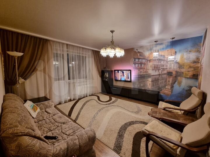 3-к. квартира, 69 м², 8/10 эт.