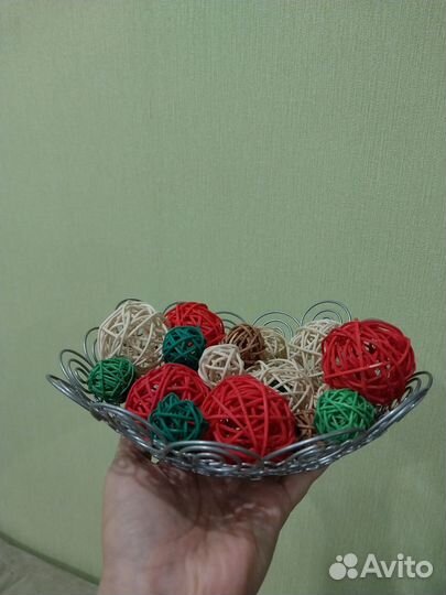 Ваза декоративная для фруктов