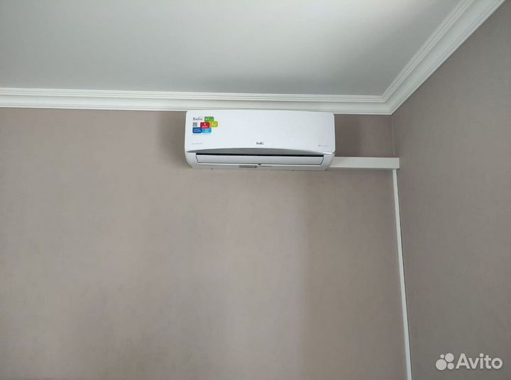 Кондиционер с установкой