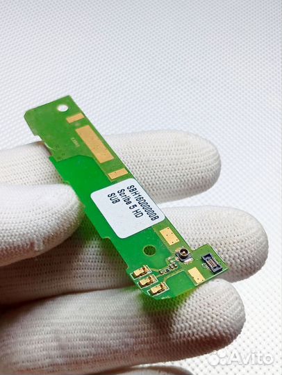 Alcatel OT Scribe 5 HD. Нижняя плата. Оригинал