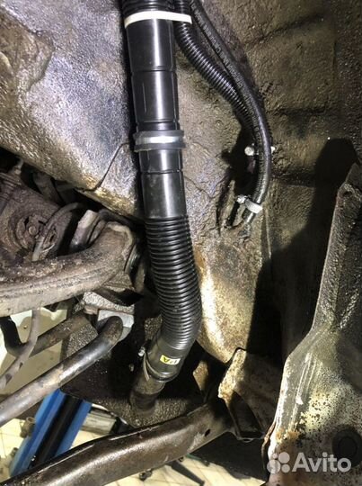 Горловина топливного бака Pajero