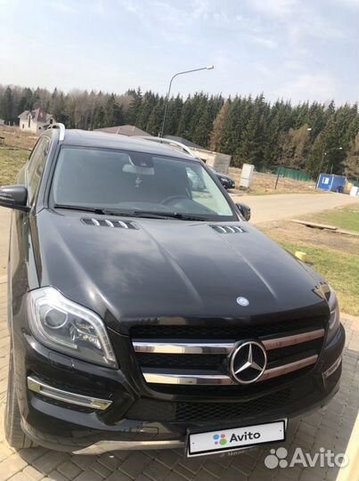 Mercedes-Benz GL-класс 3.0 AT, 2013, 187 000 км