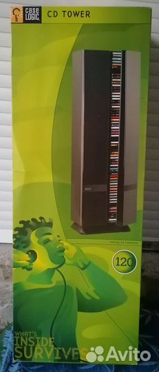 Стойки для хранения CD