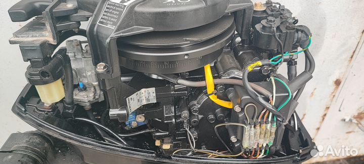 Лодочный мотор Mercuri 15