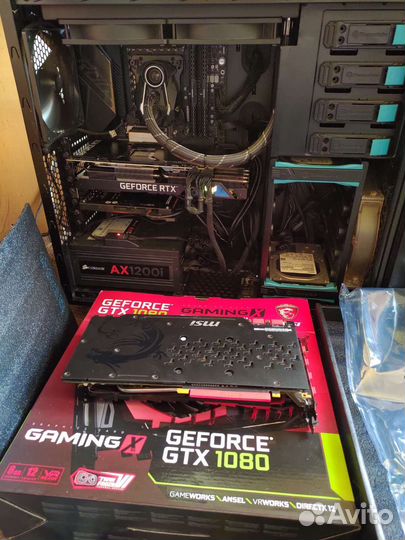 Видеокарта gtx 1080 x