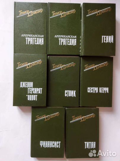 Собрания сочинений зарубежных писателей