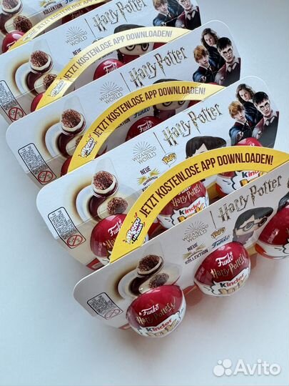 Kinder joy harry potter 2024