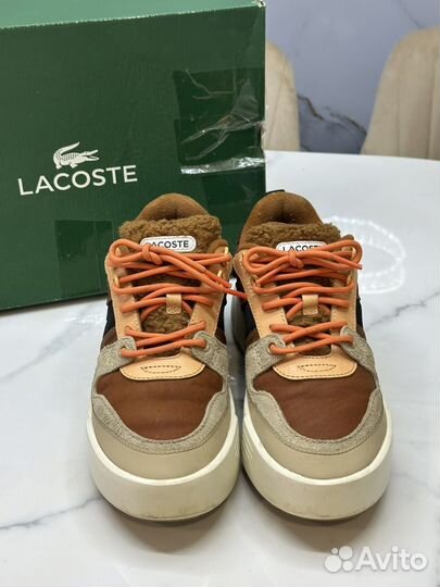 Кроссовки lacoste женские