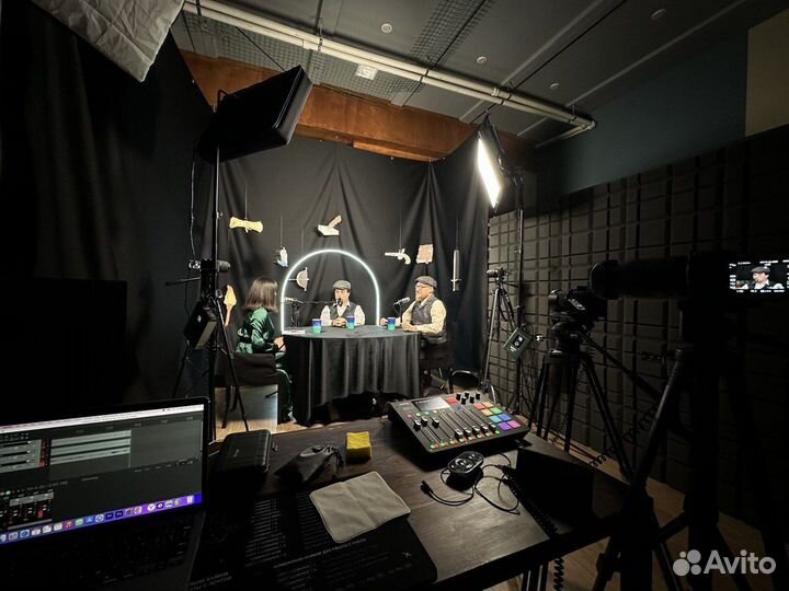 Видеосъёмка, подкасты, аудио и видео контент