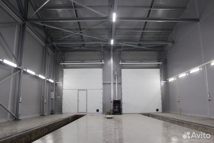 Быстровозводимые здания из сэндвич панелей