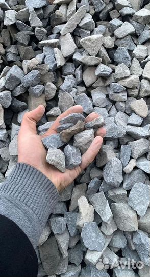 Щебень 20/40 с доставкой от 40 т