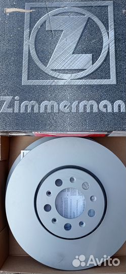 Тормозные диски otto zimmermann