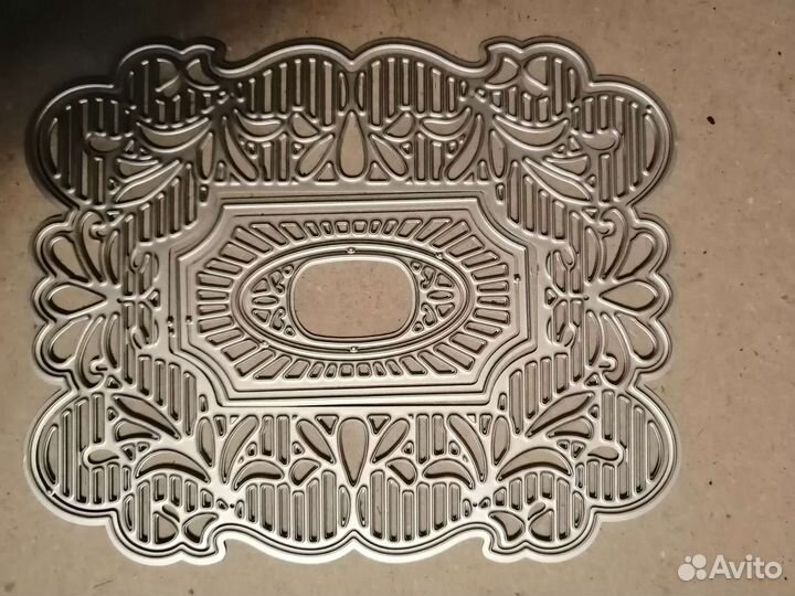 Штампы для скрапбукинга