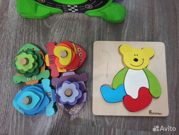 Развивающие игрушки