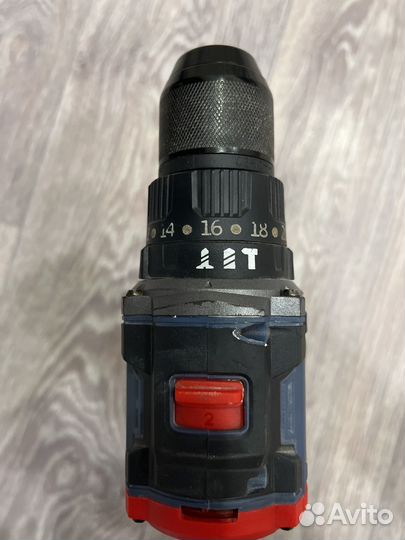 Бесщеточный шуруповерт