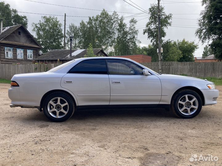 Toyota Mark II 2.0 AT, 1993, 336 702 км