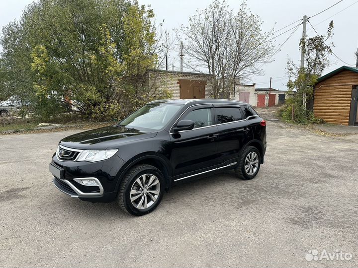 Geely Atlas 2.4 AT, 2018, 61 000 км