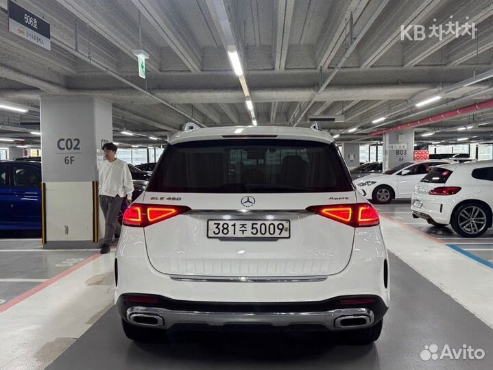 Mercedes-Benz GLE-класс 3.0 AT, 2021, 40 000 км