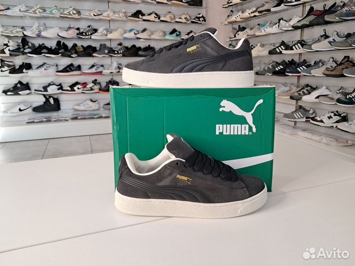 Кроссовки puma suede xl