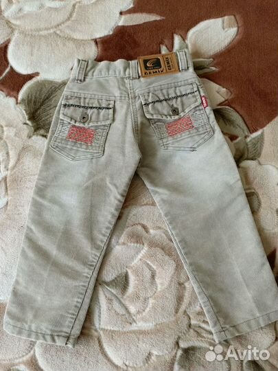 Брюки на мальчика