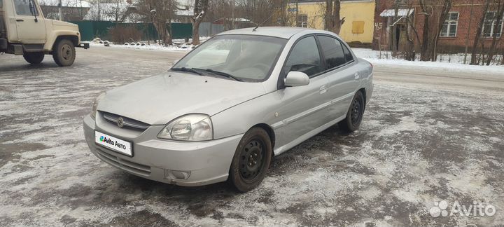 Kia Rio 1.5 МТ, 2004, 283 683 км
