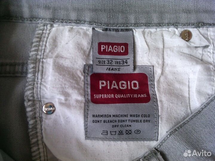 Джинсы мужские Piagio size 32