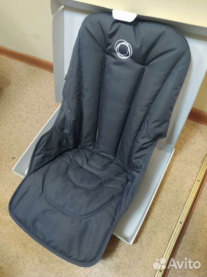 Новый текстиль сиденья Bugaboo fox Steel blue