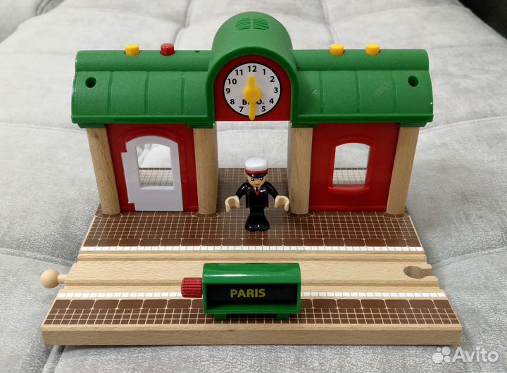 Железная дорога IKEA + brio