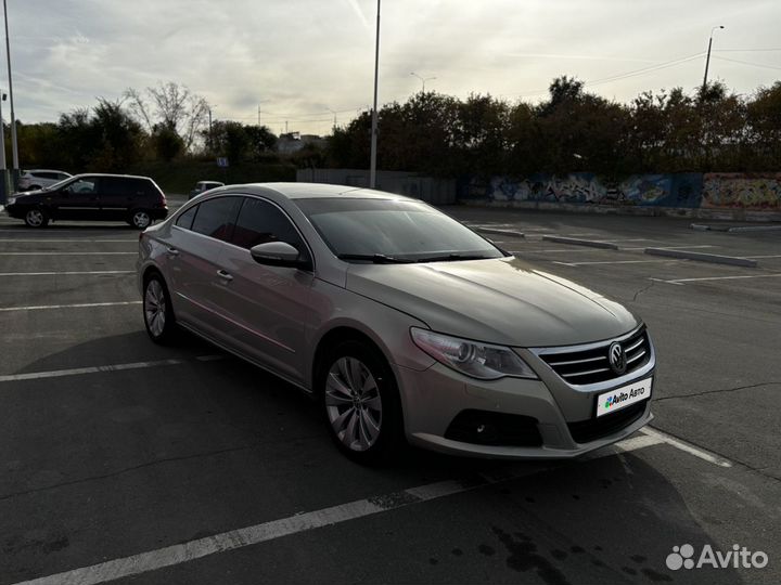 Volkswagen Passat CC 2.0 AT, 2008, 250 000 км