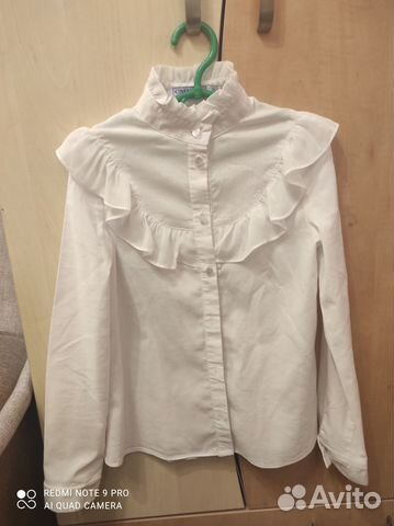 Школьная блузка р.146 