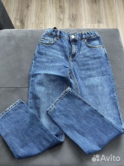 Джинсы zara для девочки