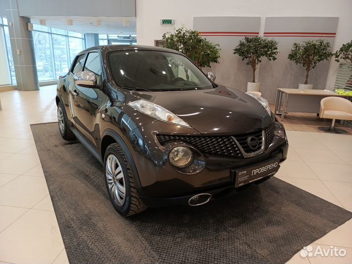 Nissan Juke 1.6 CVT, 2012, 124 427 км