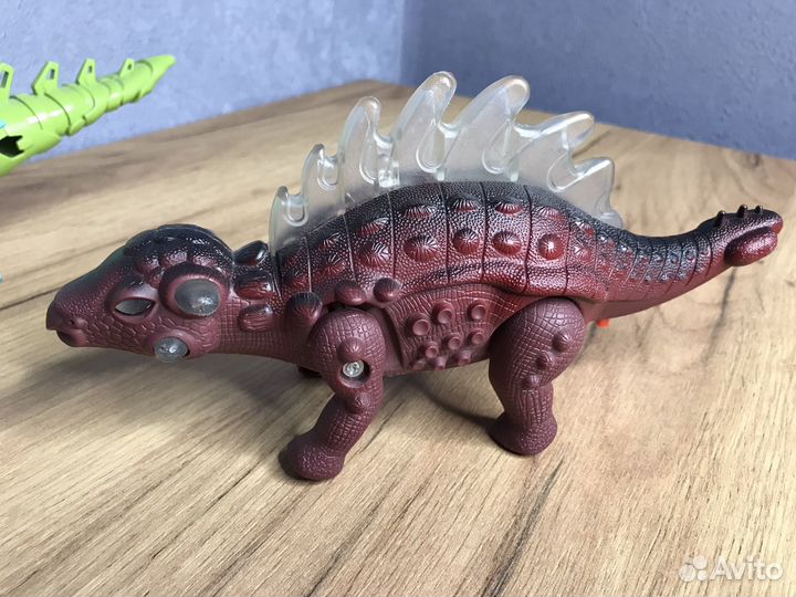 Динозавры на батарейках