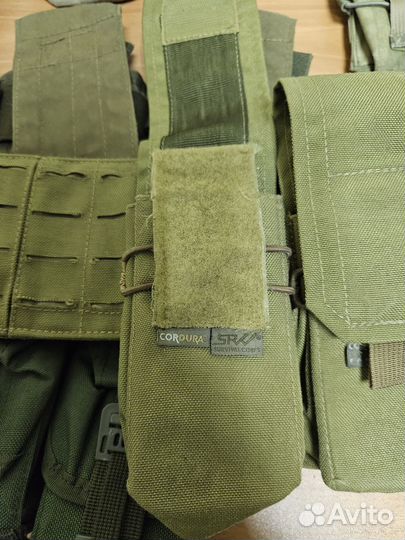 Разные подсумки, пояс, кобура